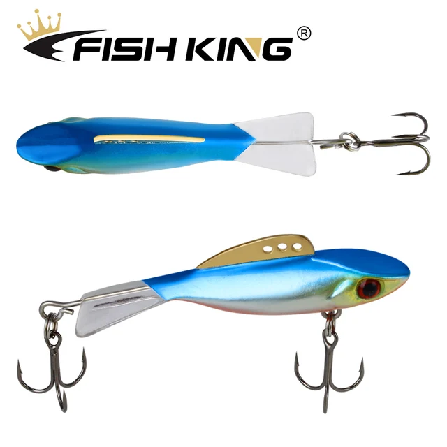 FISH KING 얼음 낚시 루어 트레블 후크: 겨울 낚시의 궁극적 해결책