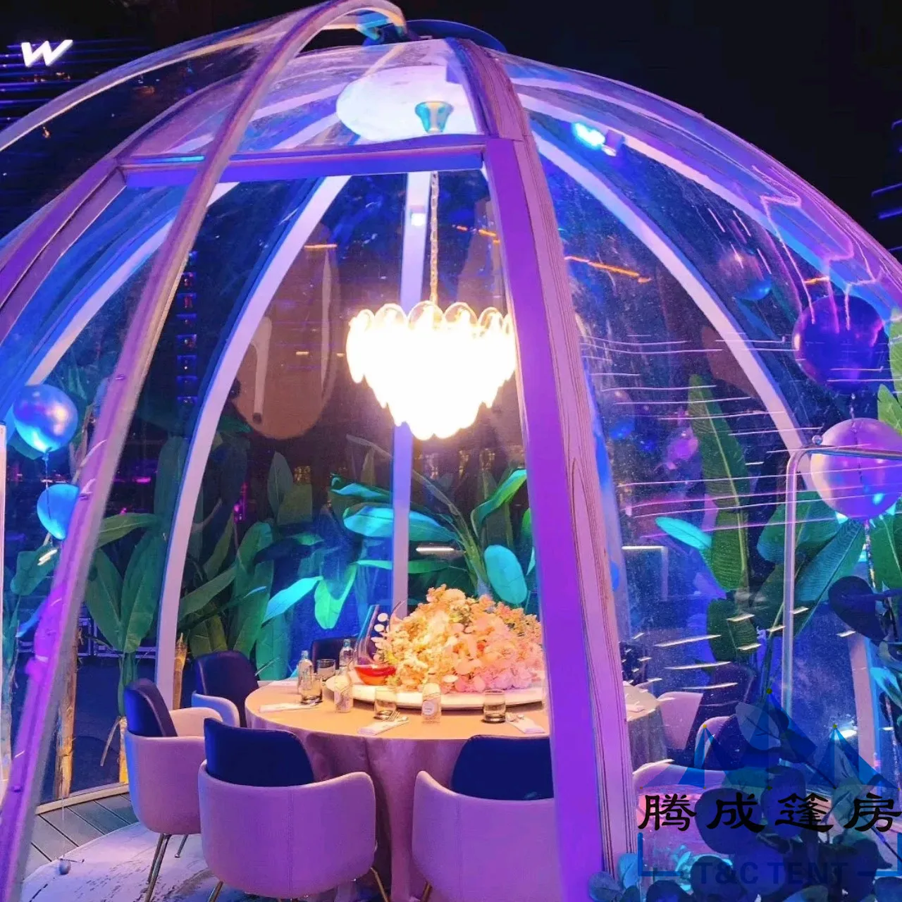 

Online celebrity Restaurant Spherical Transparent Tent Hotel pc Sun Board Glass Starry Bubble House Scenic Area Campsite