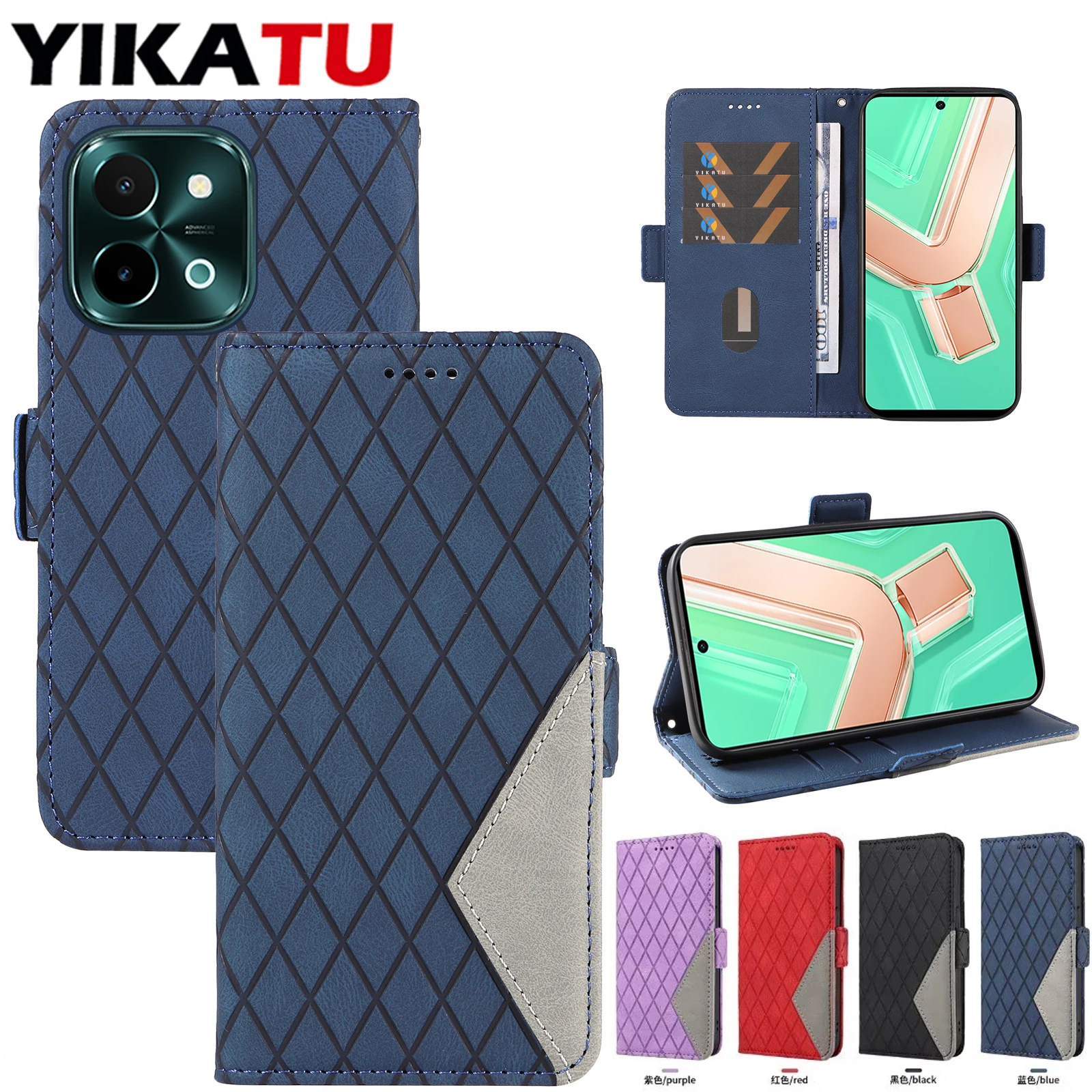 Leather Wallet Case