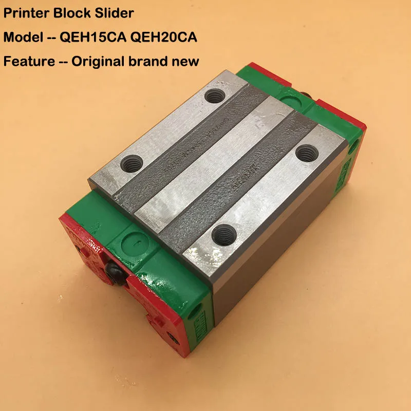 Trilho de Guia Linear do Bloco Qeh15ca Qeh20ca do Controle Deslizante da Impressora a Jato de Tinta para Mimaki Jv300 Jv150 Cjv30 Allwin Impressora Cnc Humano Deslizante Blo