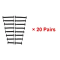 20 pairs-black