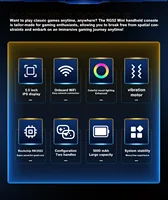 AISLPC-consola de juegos portátil Retro, Chip RK3562, pantalla de 5,5 pulgadas, compatible con WiFi, Bluetooth, HD-Out, RG52, Mini reproductor de videojuegos para PSP - Imagen 5