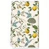 2PCs Vintage Lemon Bird Tea Towels - 16x24 Inch - Super Soft Polyester Blend Dish Cloth - Machine Washable - Woven Rectangular K 1