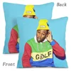 Tyler the Creator Rapper Pillow Covers Cartoon Sofa Decorative Home Double-sided Printing Short Plush Cute Cushion Cover 4