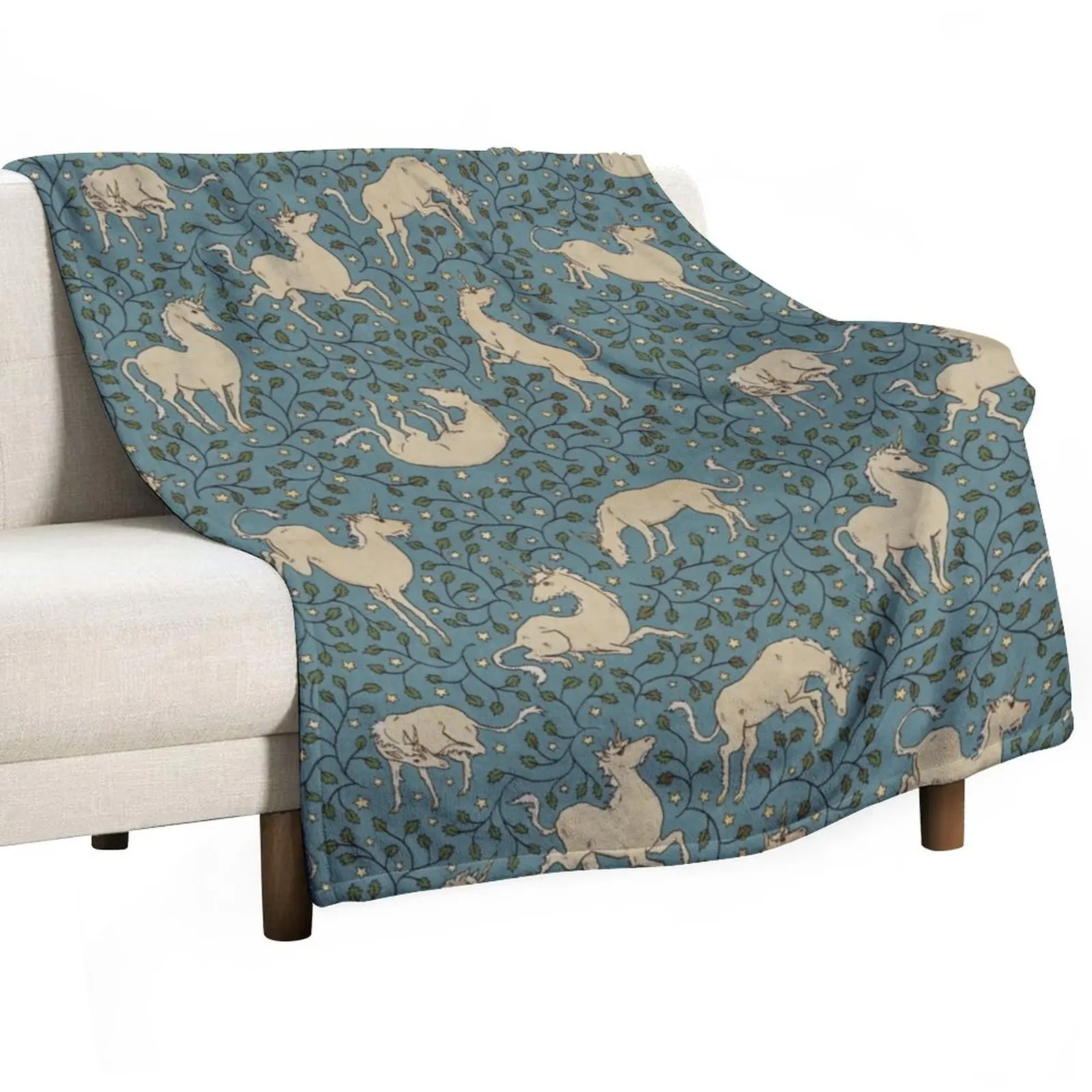 

Twilight Unicorns Throw Blanket Luxury Thicken Blanket Blanket Fluffy Baby Blanket Fluffy Blankets Large