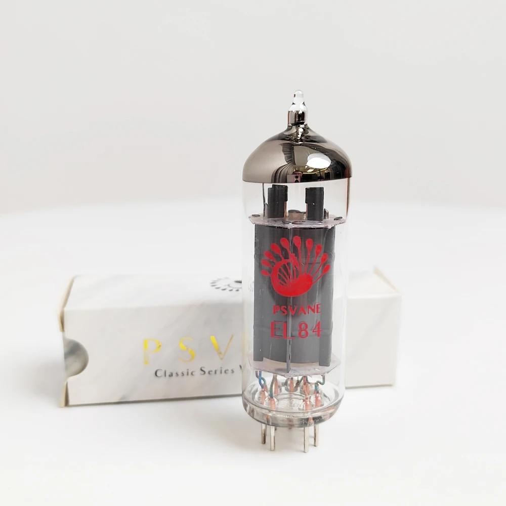 PSVANEVacuum Tube EL84 Precision Pairing Tubes for Electronic Tube Amplifier HIFI Audio Amplifier Kit Original Factory Matched 3