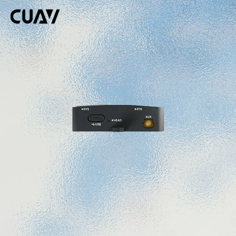 CUAV C-RTK 3 G5 GNSS RTK модуль позиционирования на уровне сантиметра, двойная антенна для дрона Pixhawk PX4 ArduPilot thumbnail 3