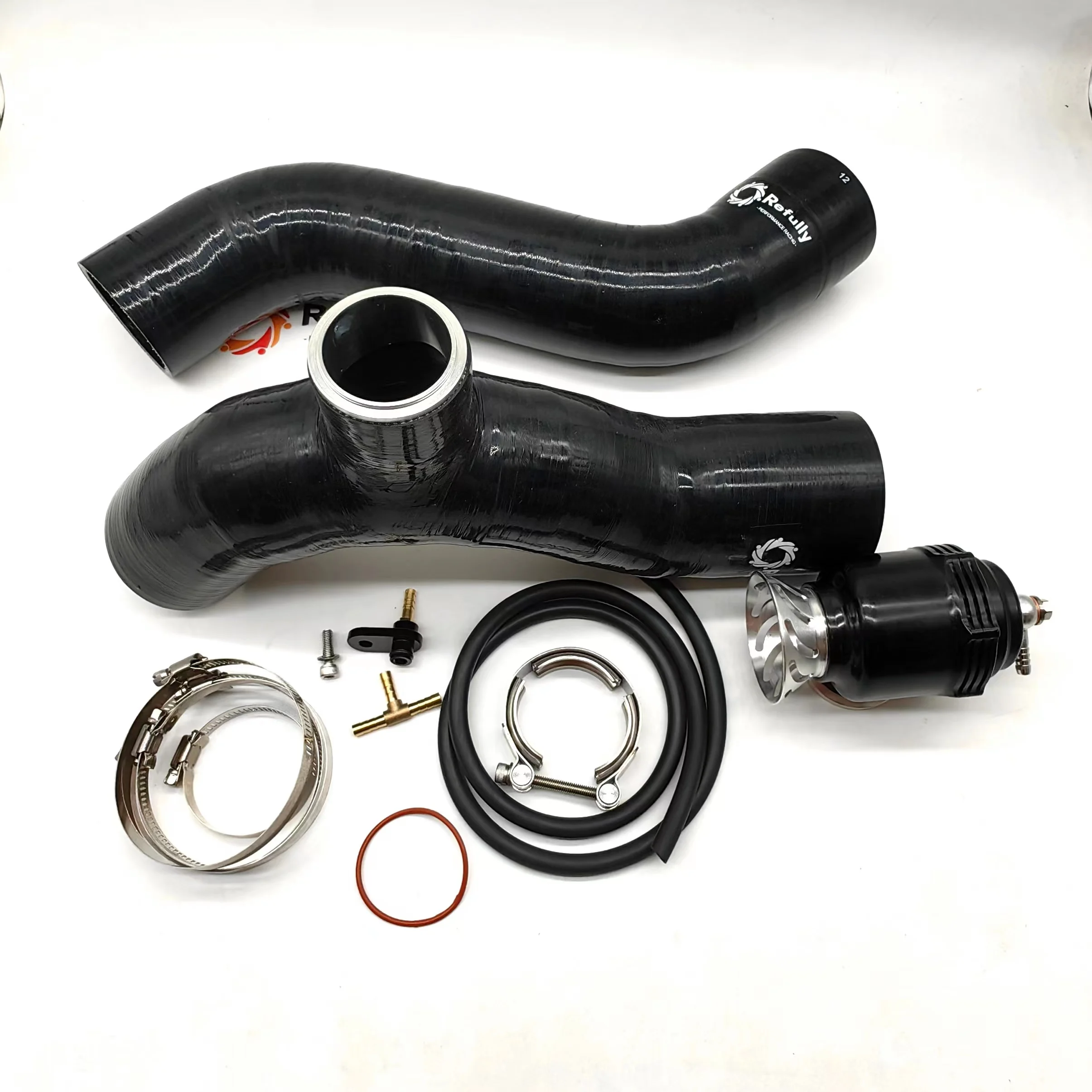 Sea-doo RXP-X /RXT-X 325 Intercooler Tubing Upgrade Kit With QRJ Blow-Off Valve