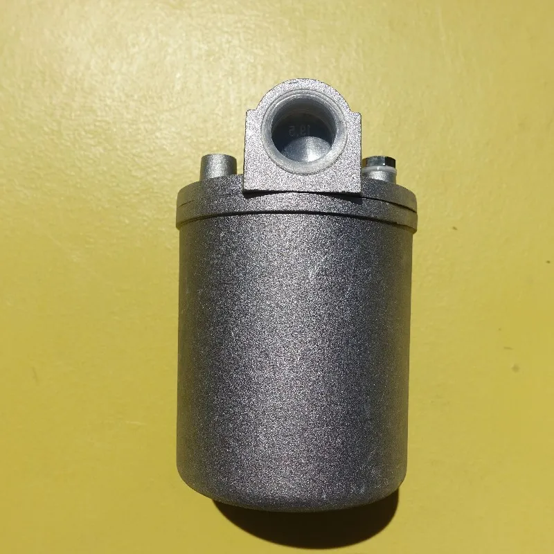 Large Size1/2"-1/2" 120 Mesh Filter Filter for Boiler and Burner Diesel Burner Oil Strainer Full Aluminum Cup Fuel