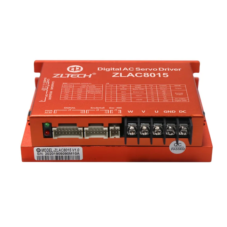

ZLTECH 24 в 48 в 15 А-30 А 500 Вт 3-фазный Modbus RS485 CANbus бесщеточный двигатель постоянного тока приводной концентратор серводвигатель контроллер драйвер для робота доставки