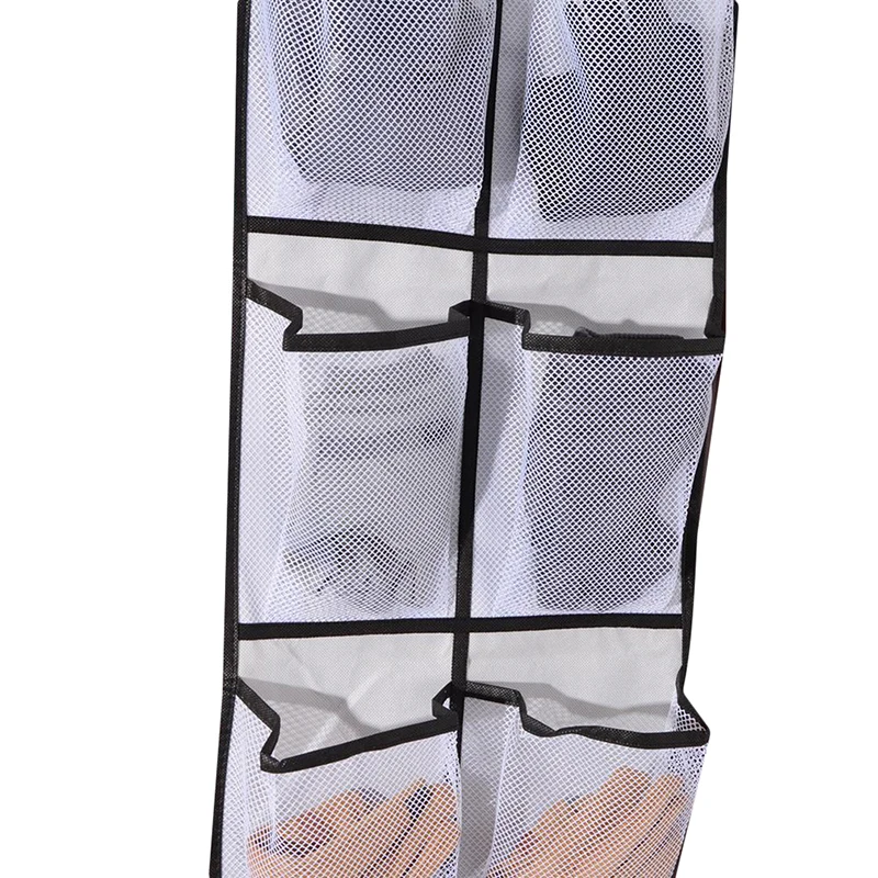 Meuble Chaussures 12 Grandes Poches En Filet Pour Suspendre Les meuble-chaussures-12-grandes-poches-en-filet-pour-suspendre-les
