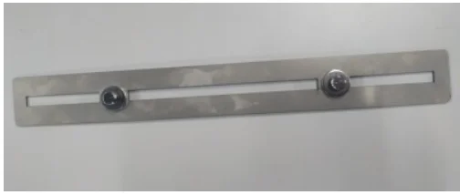 Placa Fixa Additonal para o Assento Esperto do Toalete