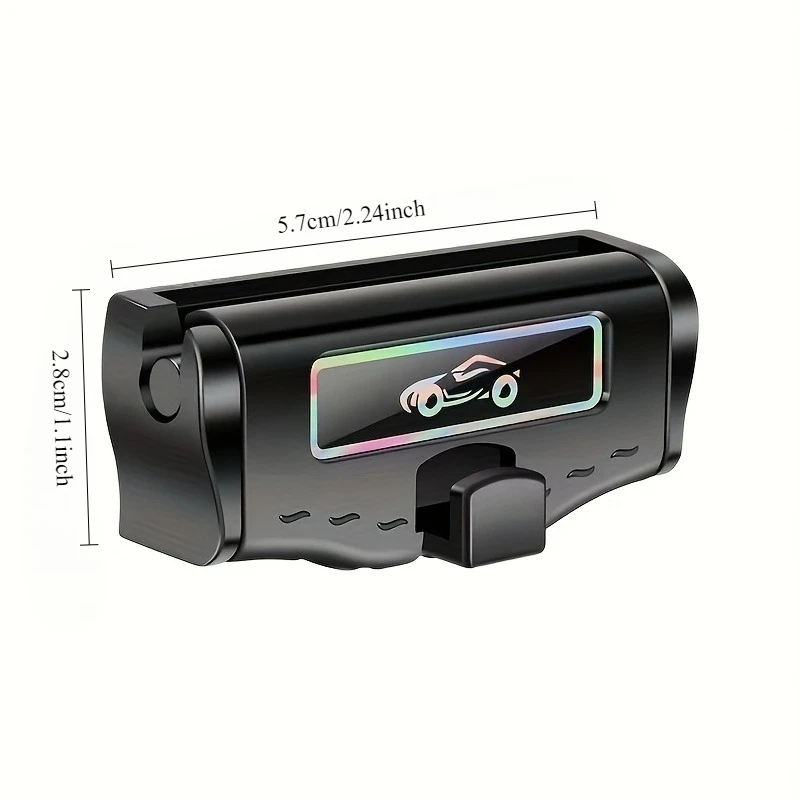 2PCS Automobile Universal Seat Belt Limiter Car Fixer Car Buckle Fixed Tension Adjuster Car Accessories Interior