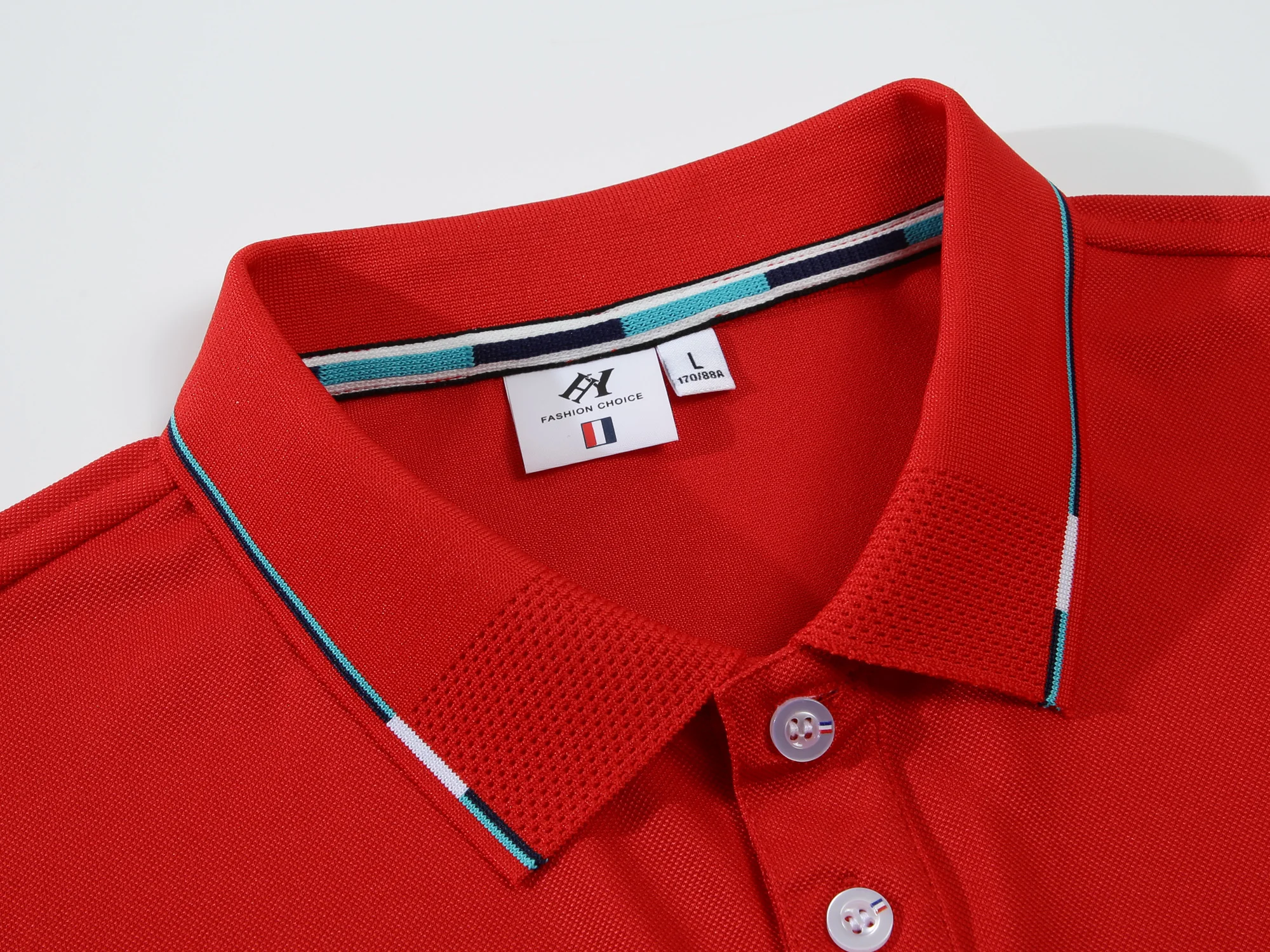 Summer New Men's short-sleeved POLO shirt anti-pilling business leisure office shaped quick-drying breathable lapel POLO shirt