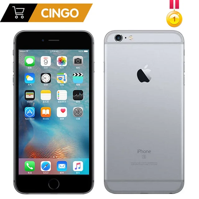Unlocked Apple Iphone 6s Plus 2gb Ram 16 64 128gb Rom 4 7 5 5 Dual.jpg