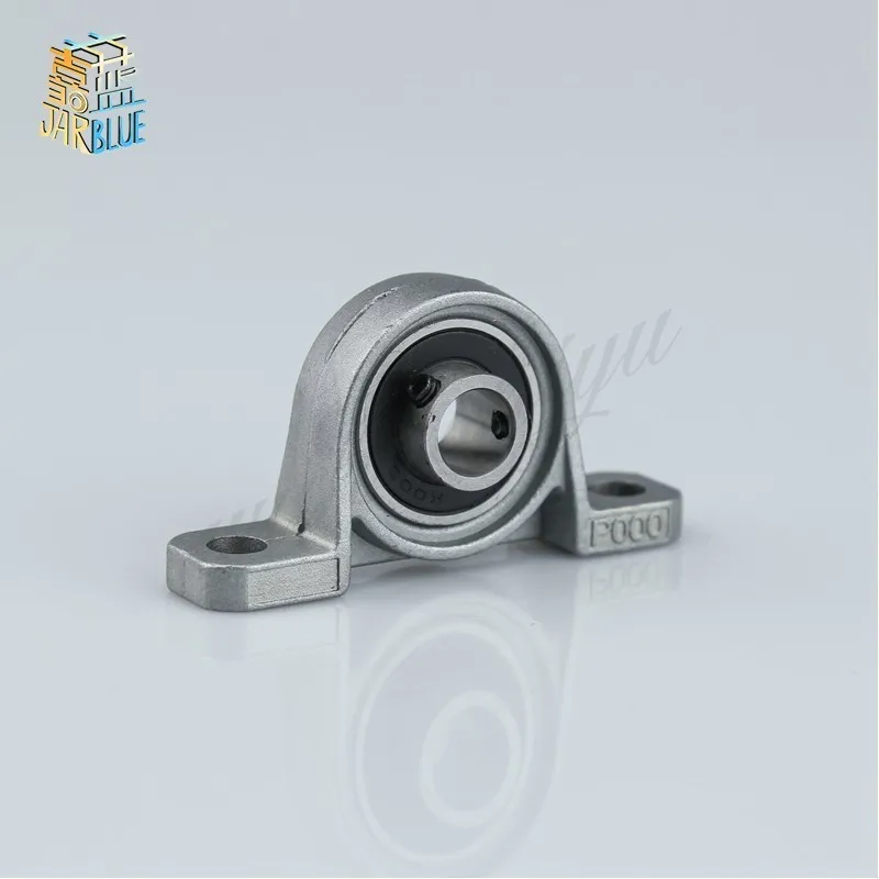 아연 합금 보어 볼 베어링 베개 블록 장착 지지대, 직경 8mm 35mm, Kfl08 Kfl000 Kfl001 Kp08 Kp000 Kp001 Kp002, 2 개