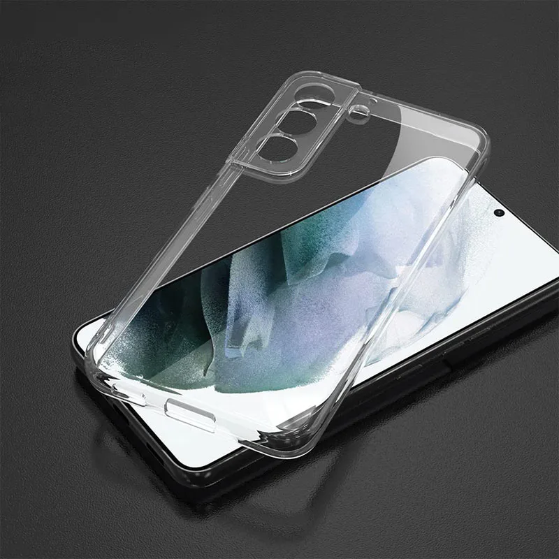 Silicone Soft Camera Protection Ultra-Thin Clear Case Cover