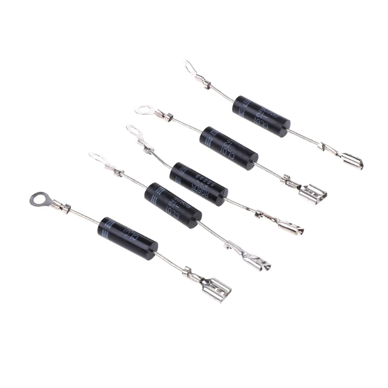 Microwave Oven Accessories Unidirectional High Voltage Diode Rectifier 5Pcs microwave oven spare parts