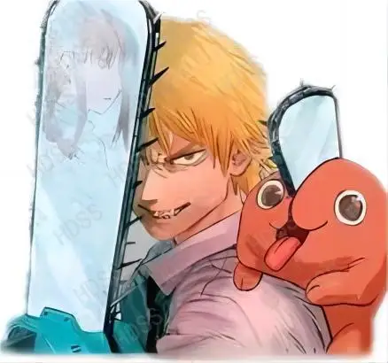 Chainsaw Man Anime Car Stickers and Decals Vinyl Car Accessories Automotive Window Decor