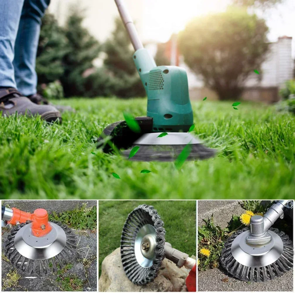 6/8/10 Inch Weed Brush Cutter Head