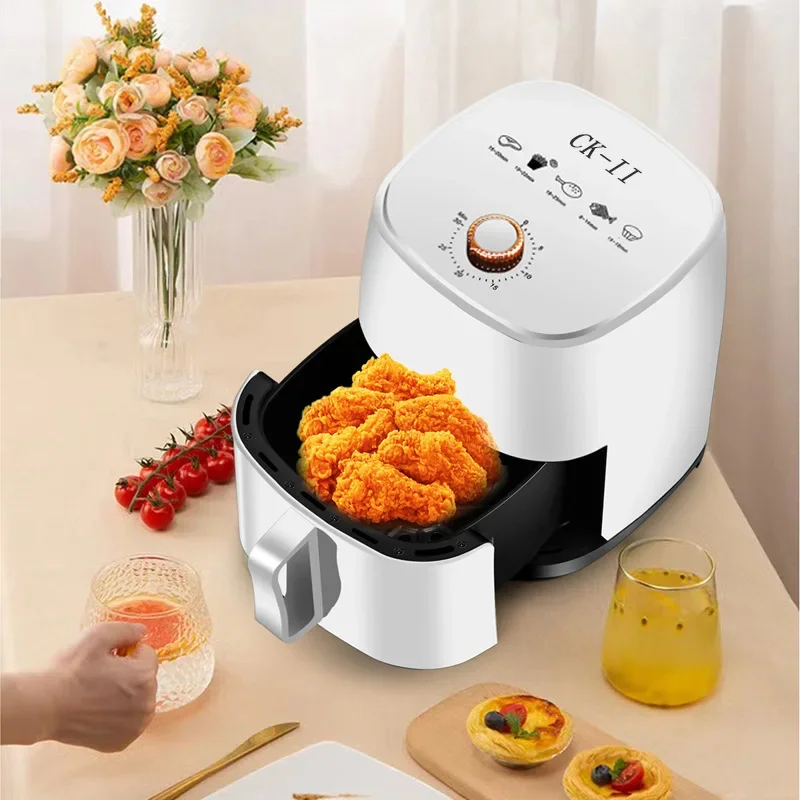 Air fryer Home oil-free visualization Large capacity oven fully automatic 4