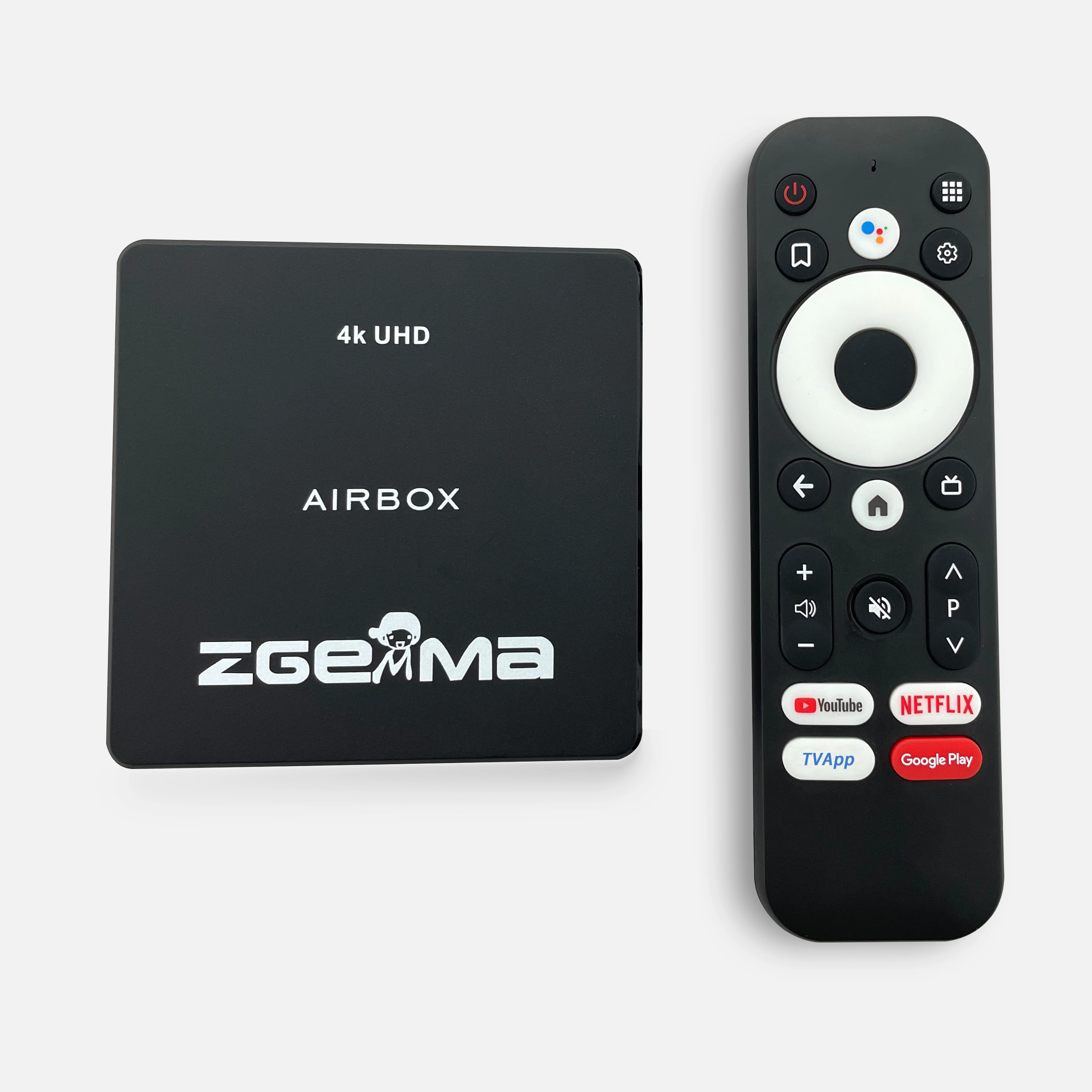 

Zgemma Android TV Box 4K AIRBOX Series stream media player with online Appstore