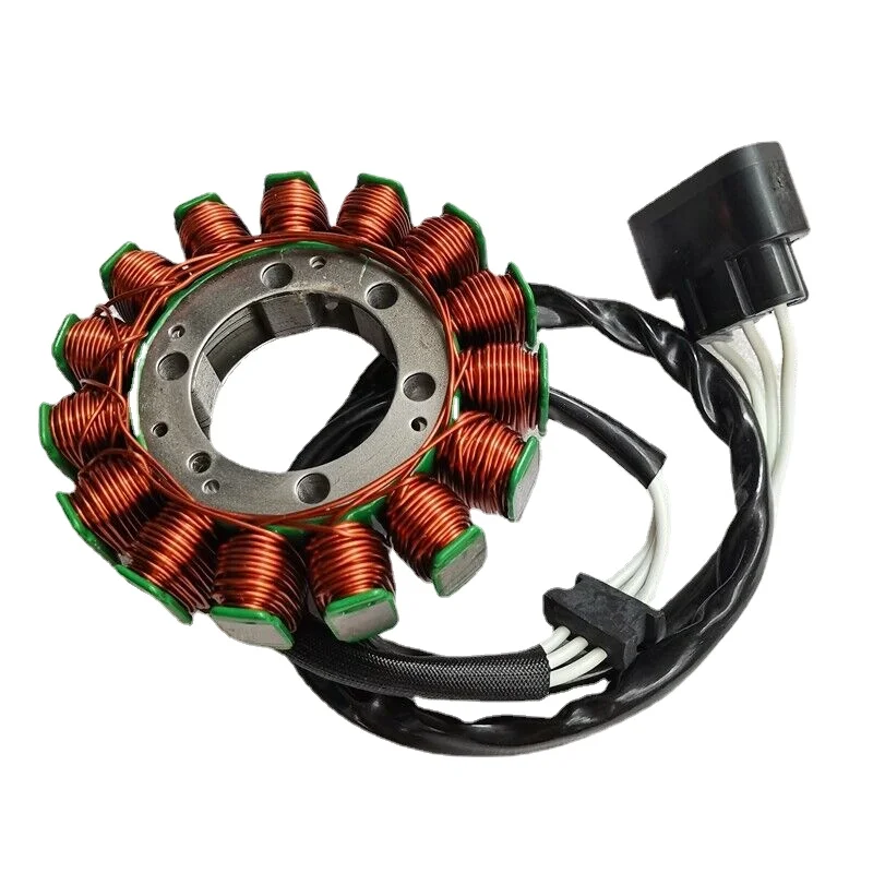 

Катушка статора магнитного генератора для 21003-0083 Kawasaki Ninja ZX6R ZX600 2009-2017 21003-0083