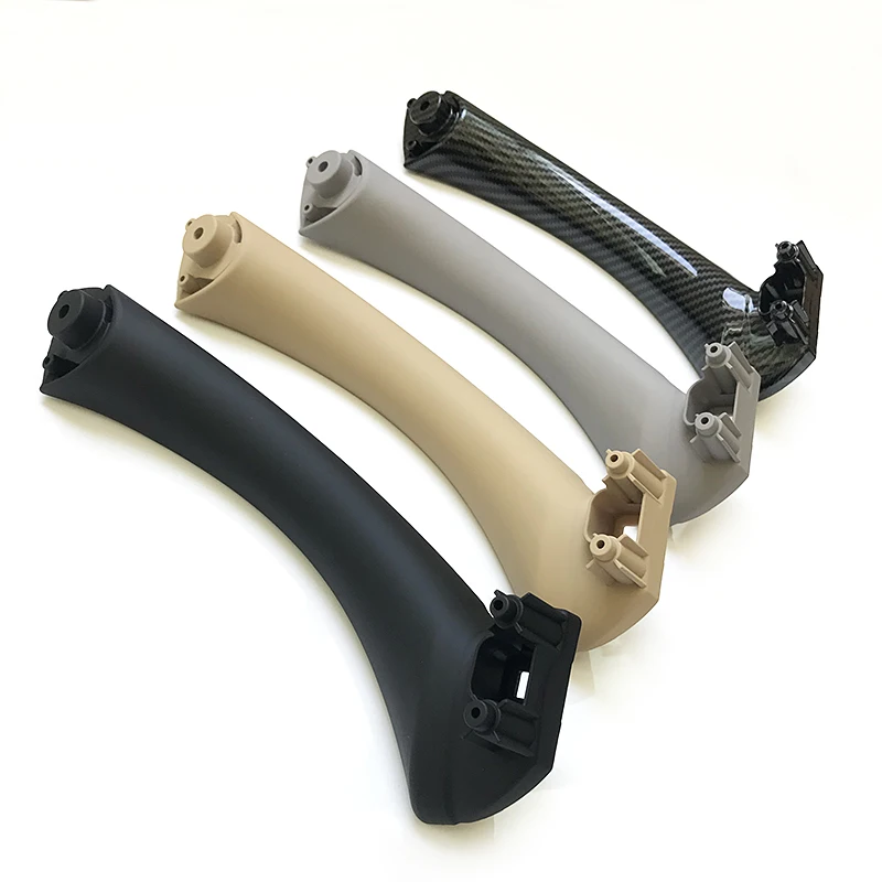 Auto Innentür Beige Schwarz Innen Zuggriff Äußere Abdeckung Trim Set Für BMW 3er E90 E91 E92 316 318 320 325 328i 2004-2012 – Detail 6