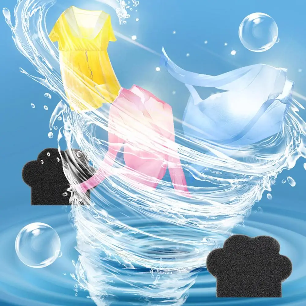 S0f07ad165bb748e8ae71d0a70c9eeb256 2 In 1 Pet Hair Remover Claw Shape Laundry Ball Washing Machine Lint Catcher Reusable Clothes Sofa Cat Dog Hair Cleaning Sponge