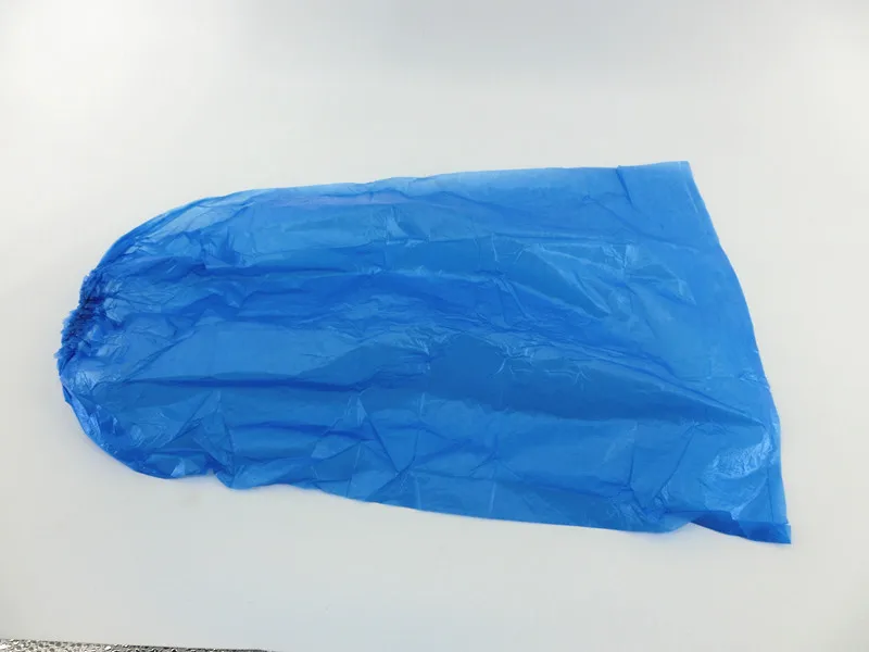 High-Top-Anti-Rutsch-Schuhüberzüge für Damen und Herren, Großhandel, 5 Paar wasserdicht, dicker Kunststoff, Einweg-Regen-Polypropylen-Schuhüberzüge – Detail 6
