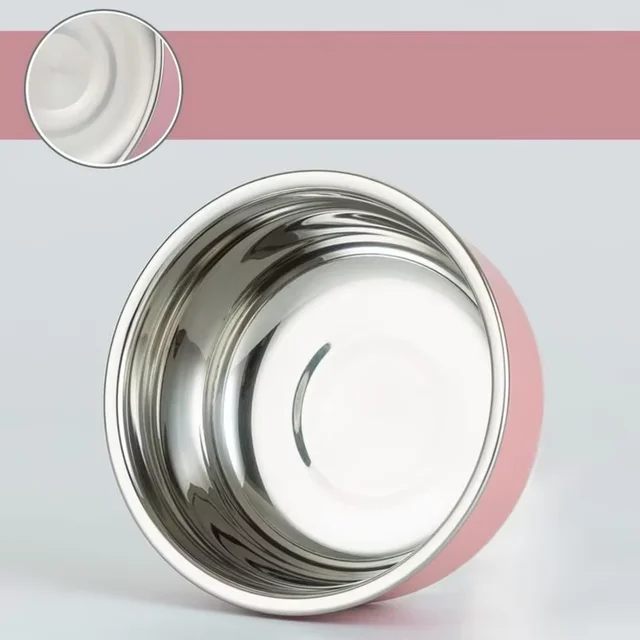 Boîte de conservation des aliments en acier inoxydable, bol de scellage des aliments, boîte à déjeuner Anti-brûlure avec couvercle, bol de scellage des aliments de cuisine, boîte de conservation des aliments frais 5