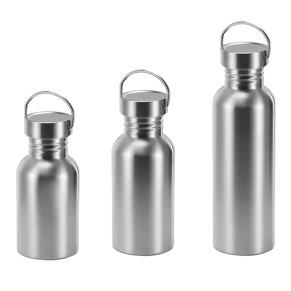 

Stainless Steel Water Bottle Insulated Portable Sports Flasks Waterproof