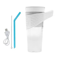 Portable Blender Juicer Type-C Charging Personal Smoothie Blender Fresh Juice Mixer Machine Sport Travel Shakes Stirr Citrus 2