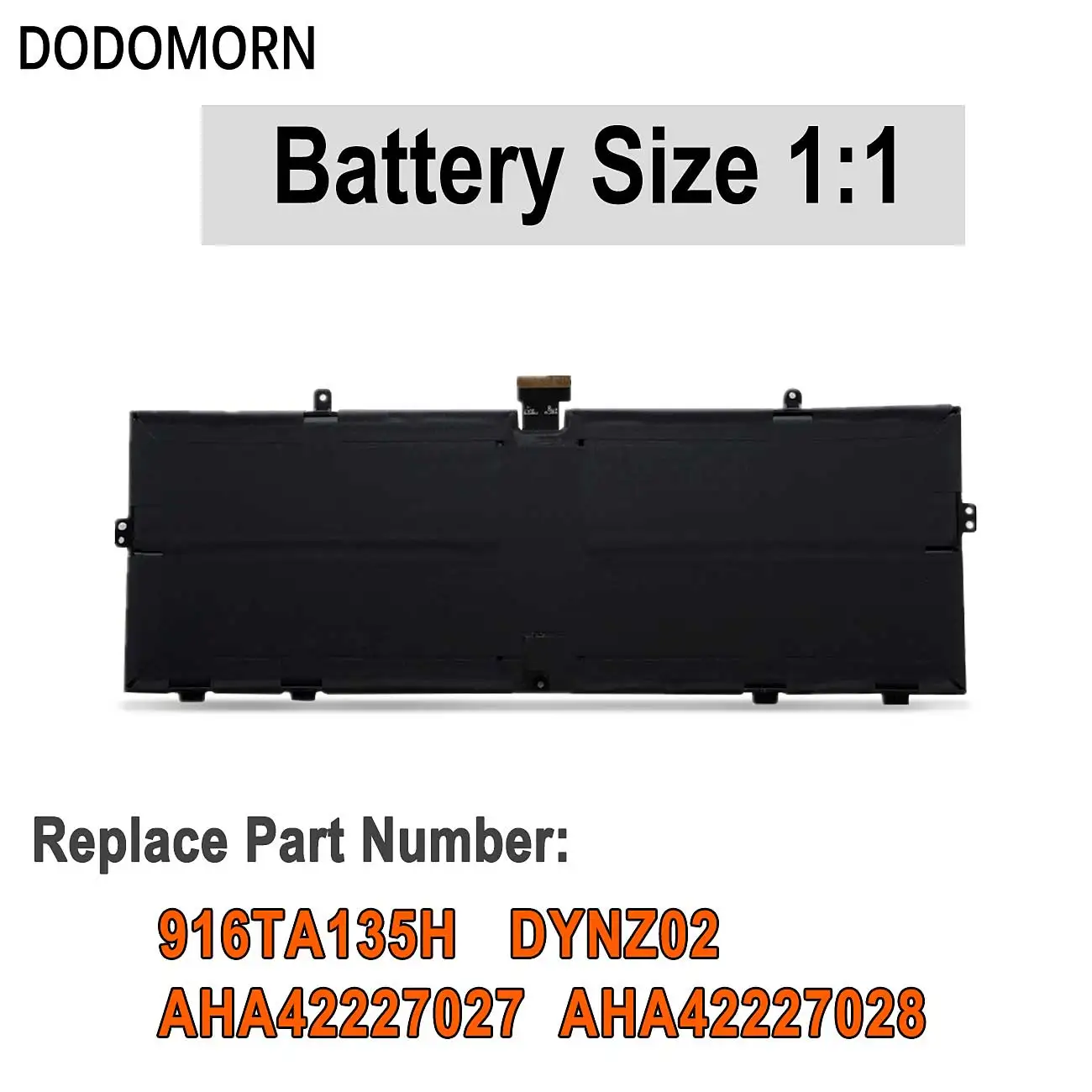 Dodomorn Nova 916ta135h Bateria para Microsoft Surface go 1943 124 Laptop 7.58v 5235mah 39.7wh Entrega Rápida - Imagem 2