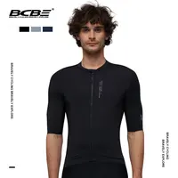 BCBE New Men Cycling Jersey Pro Slim Fit SPF 50 Cycling Jersey Short Sleeve MTB Road Bike Shirts High Quality Bicycle Clothing 1