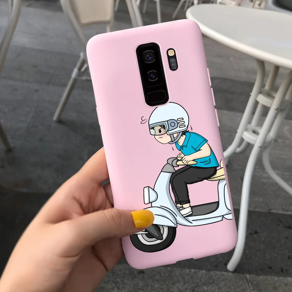 Luxury Cartoon Soft Slim Phone Case with Bumper Protection