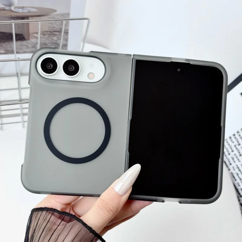 غطاء iPhone Duo 18 نحيف شفاف ماجسيف