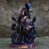 Naruto Inspired Itachi Uchiha 28cm Figure – Akatsuki Crow Collectible Statue - Image 3