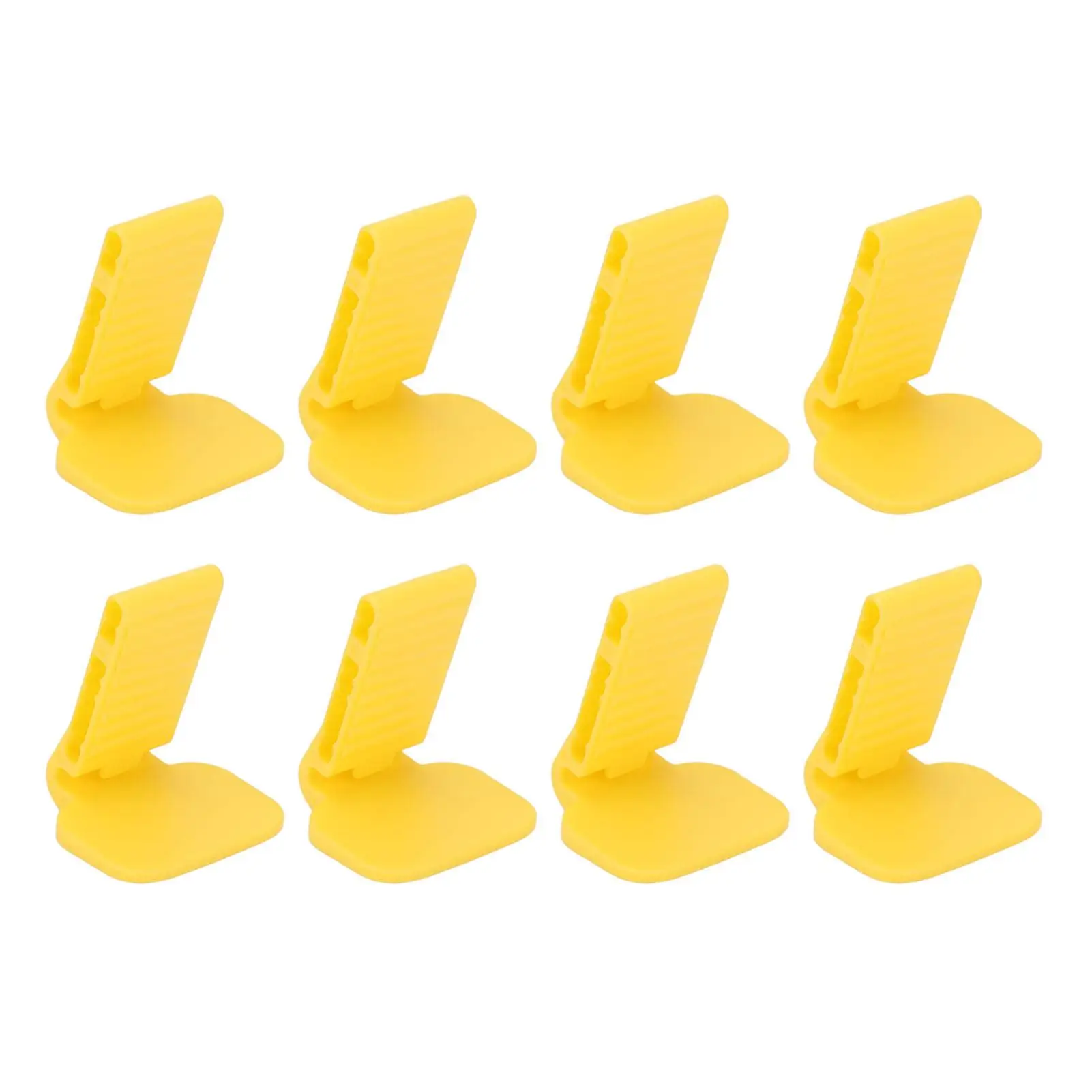

8pcs Dental Positioning Bite Block Mouth Props Heat Resistant Teeth Whitening System Holder