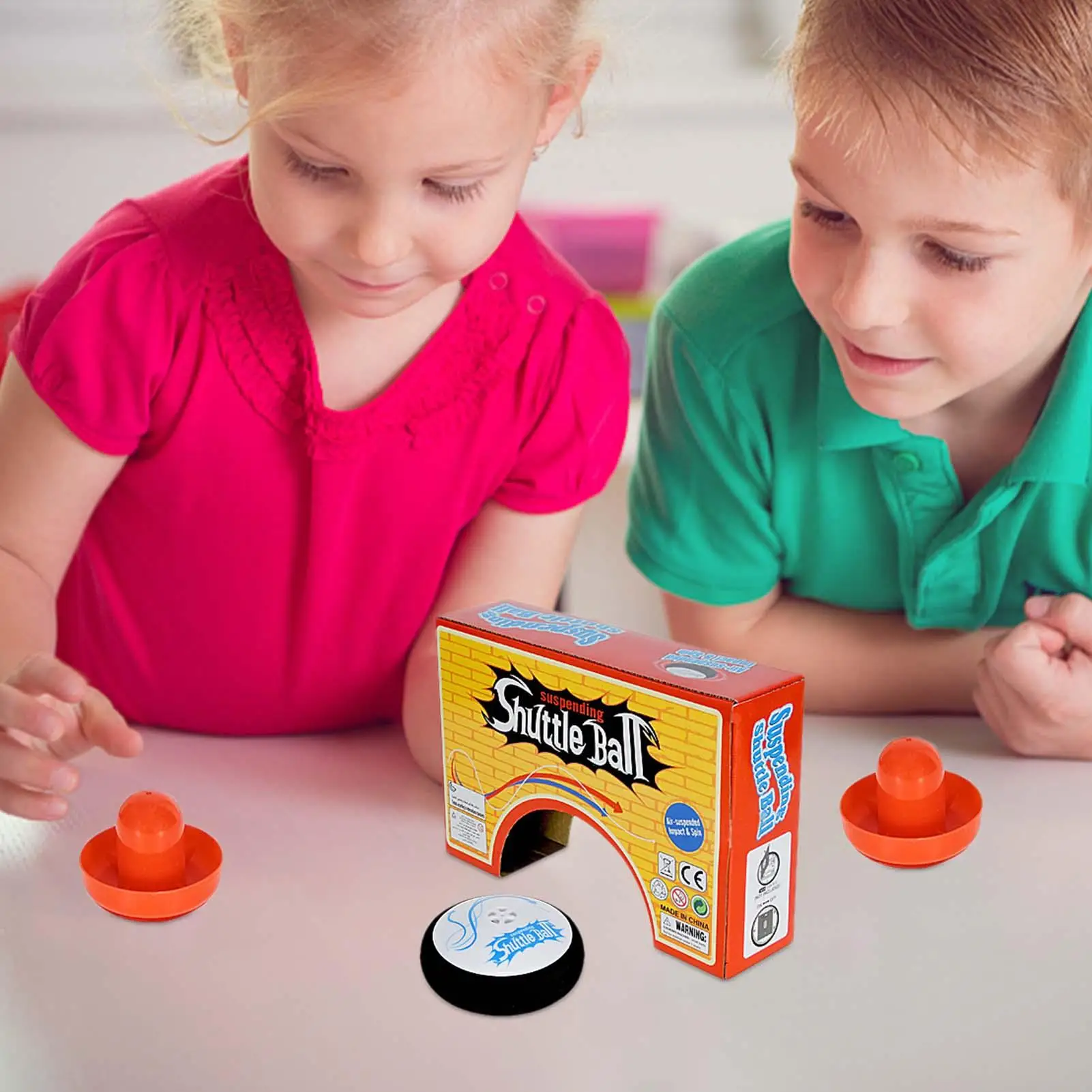 Tabletop Air Hockey Game - Fun and Engaging Family Activity