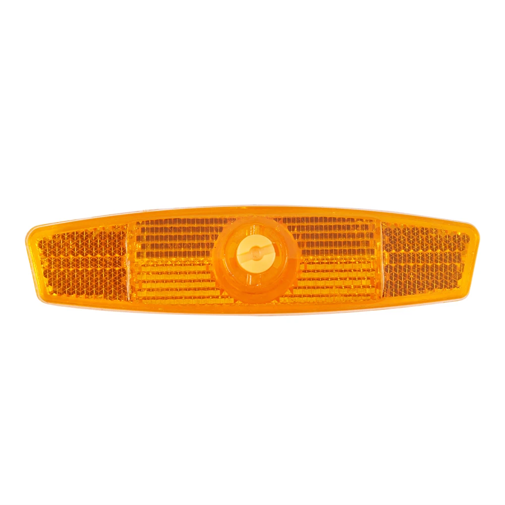 Bike Warning Spoke Reflector Lights MTB road cycling Reflector 4pcs MTB Bicycle Wheel Rim Reflective Mount Clip