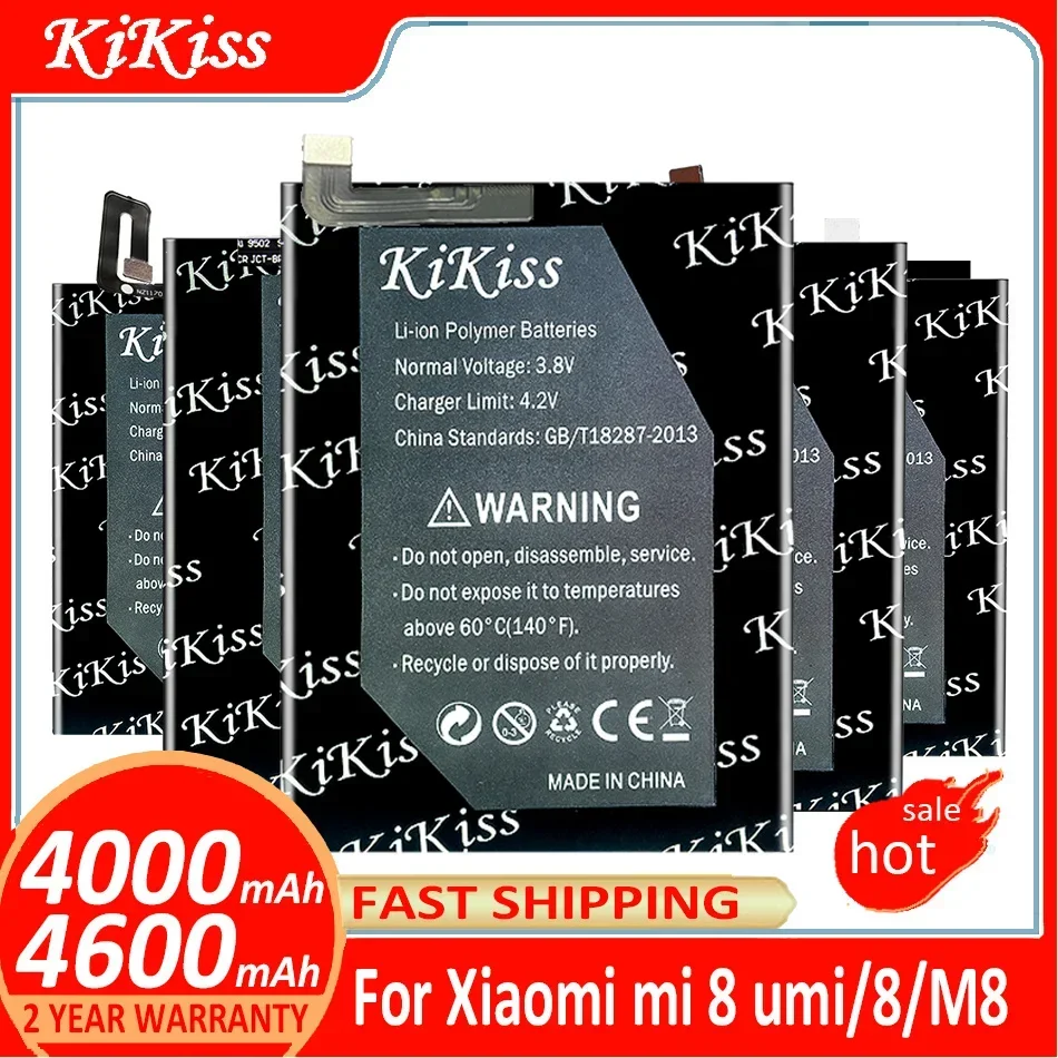 

Аккумулятор KiKiss BN32 BM3E для Xiaomi Xiao mi 8 umi/8/mi8/M8