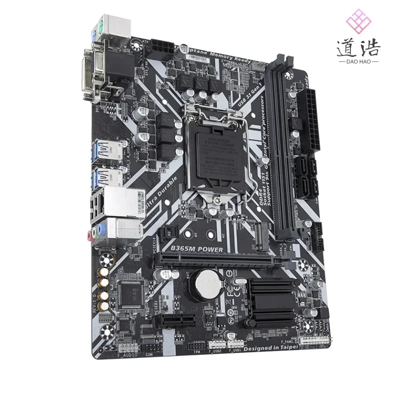 For B365M POWER Motherboard 32GB LGA 1151 DDR4 Micro ATX B365 Mainboard 5 For B365M POWER Motherboard 32GB LGA 1151 DDR4 Micro ATX B365 Mainboard - Image 3