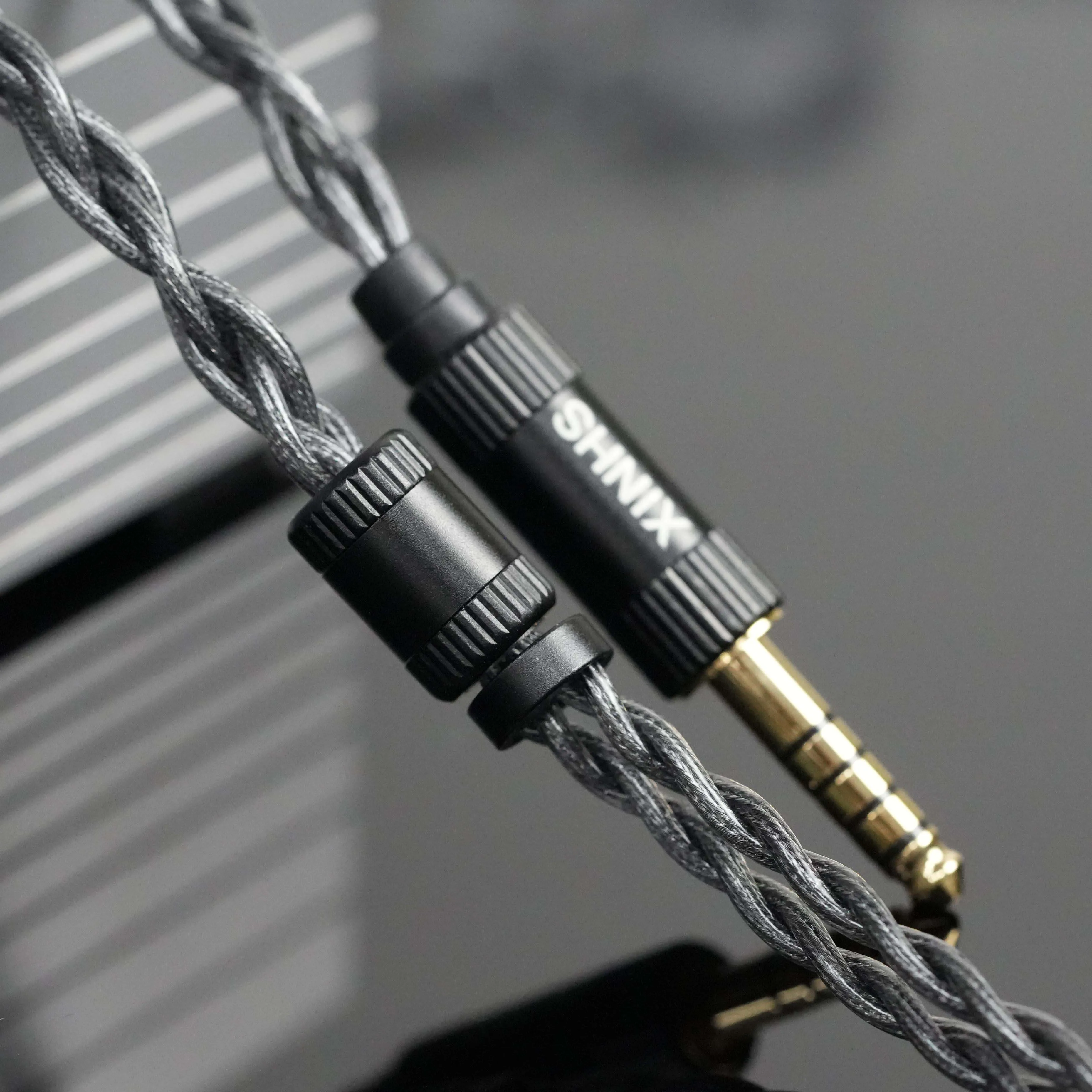 kz prx　XINHS 7N単結晶銅 4.4mmケーブルセット kz prx XINHS 7N単結晶銅 4.4mmケーブルセット - メルカリ