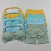 Impact Shorts Set 2 Pieces Seamless Yoga Set Workout Tracksuit Halter Yoga Top And Sports Short Suits Sportswear Fitness Gym Set 5