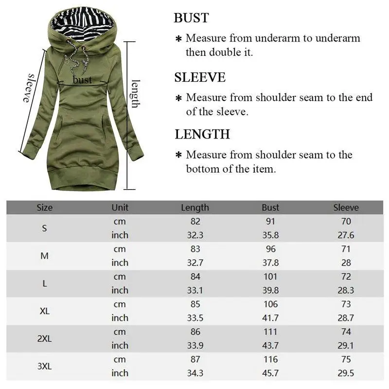 Custom Logo Hoodies Dress Women Autumn Hooded Zipper Pockets Fashion Casual Diy Female Pullover Dresses