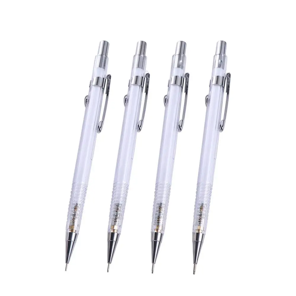 

Student Transparent 0.3 0.5 0.7 0.9mm Writing Mechanical Pencil Propelling Pencil Movable Pencil Automatic Pencil