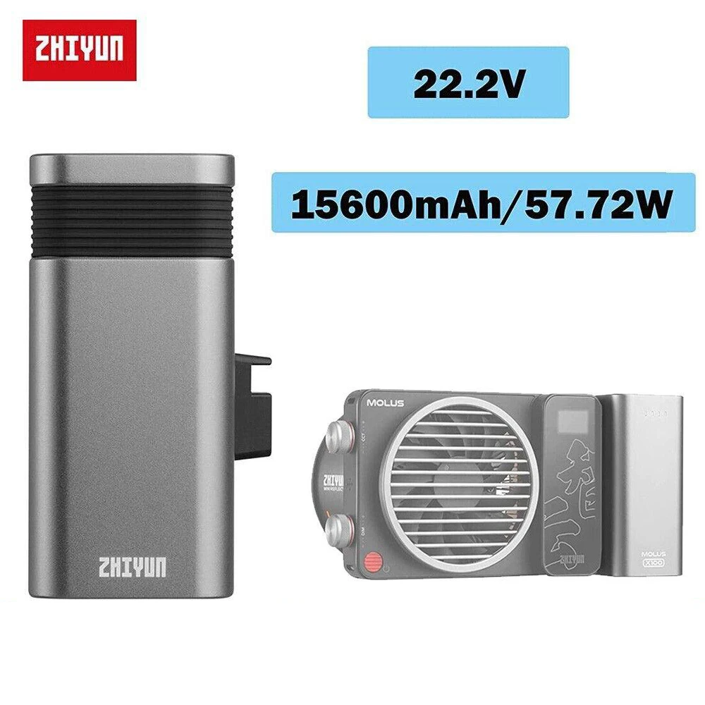 Zhiyun X100 グリップバッテリー 15600mAh Amazon | Zhiyun X100 グリップバッテリー 22.2V 15600mAh バッテリー