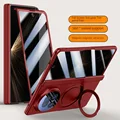 Red Privacy Glass