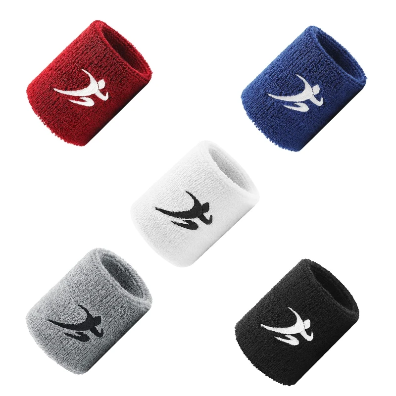 

Спортивный браслет Sweatband Теннисный волейбольный браслет на запястье Спортивная безопасность для тренажерного зала
